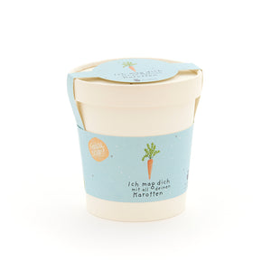 Kit de cultivo de zanahorias "Te quiero con todas tus zanahorias"