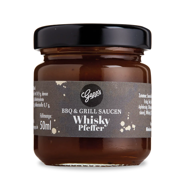 Salsa de whisky y pimienta