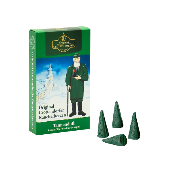 Velas de humo aroma a abeto