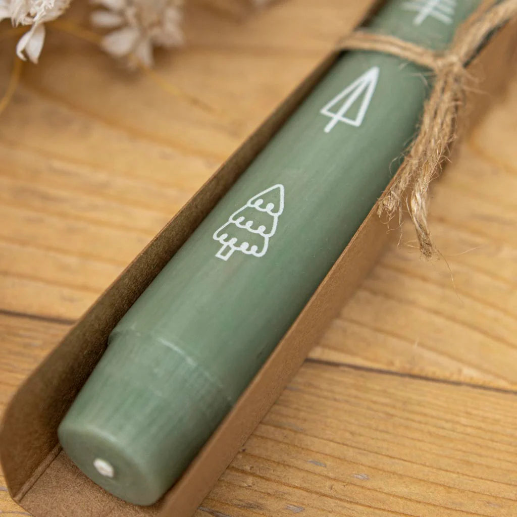 Vela de barra Árboles de Navidad