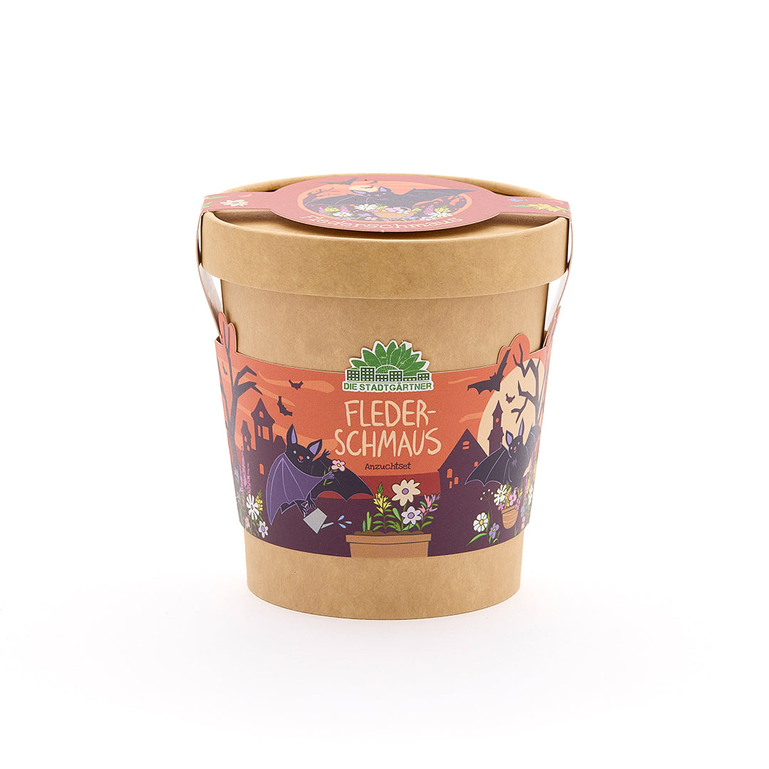 Festín de murciélagos - Vaso de Halloween