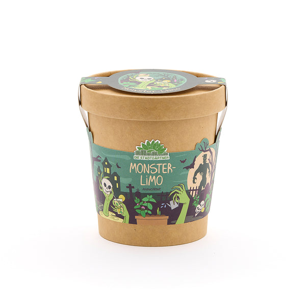 "Monsterlimo" - Vaso de Halloween