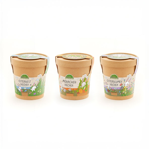 Set de cultivo de Pascua – 3 variedades de Pascua