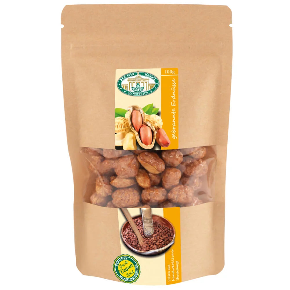 Cacahuetes tostados (100 g)