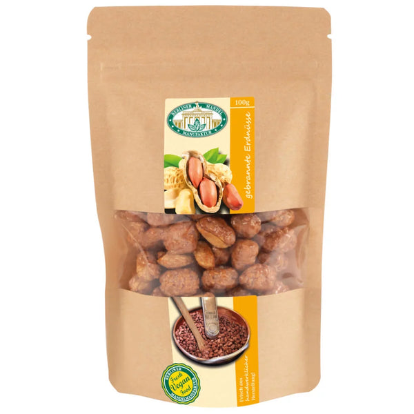 Cacahuetes tostados (100 g)