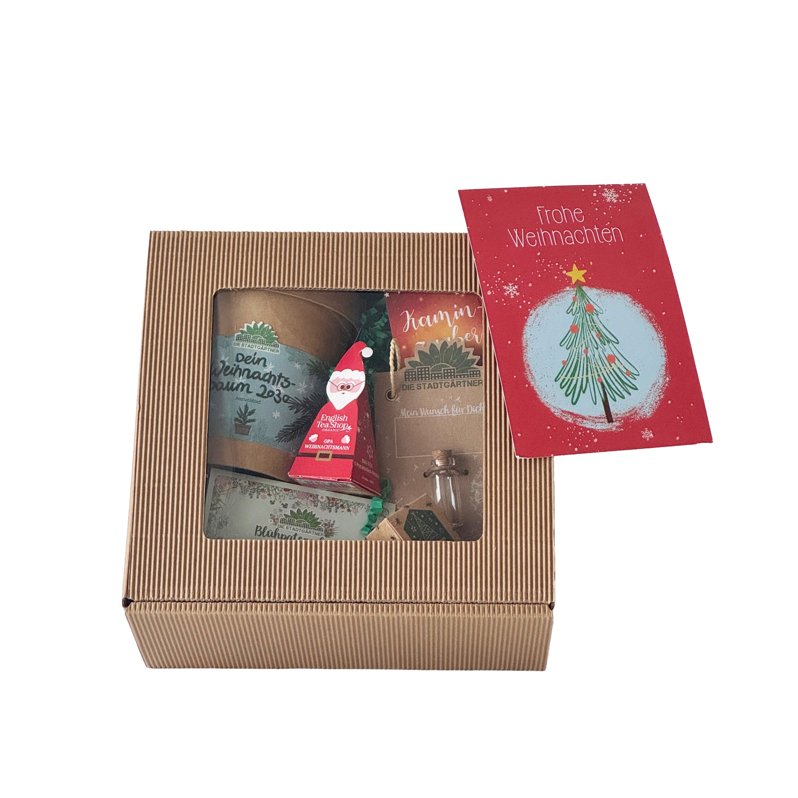Caja de regalo - Navidad - Tamaño M