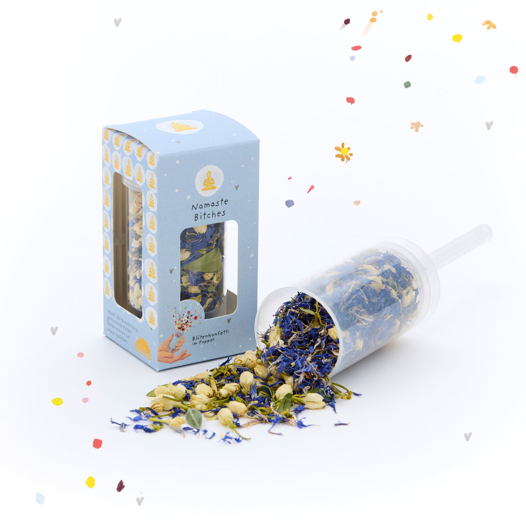 Confeti de flores - Namaste Bitches
