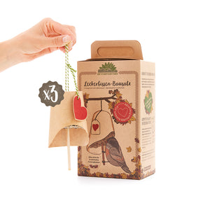 Contenido para 3 campanas de alimentación