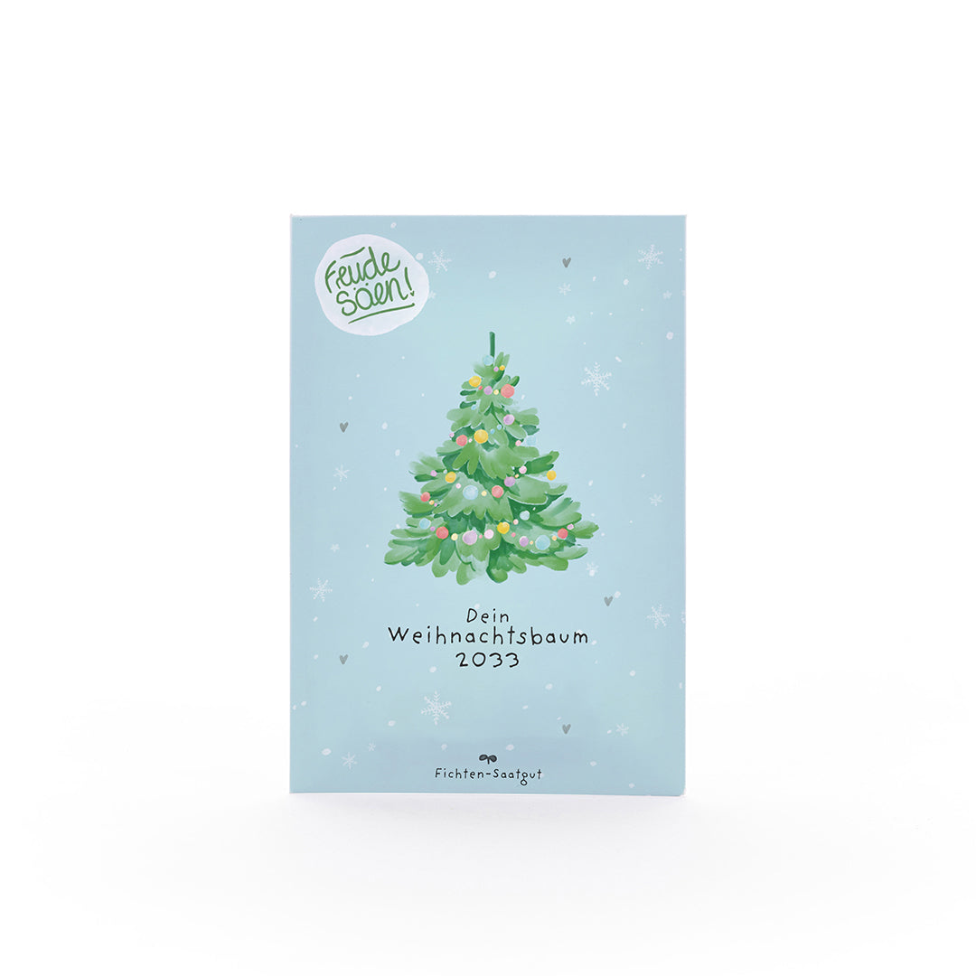 Semillas de abeto "Árbol de Navidad 2030"