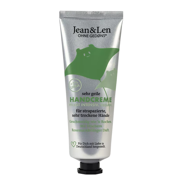 Crema de manos muy fresquita