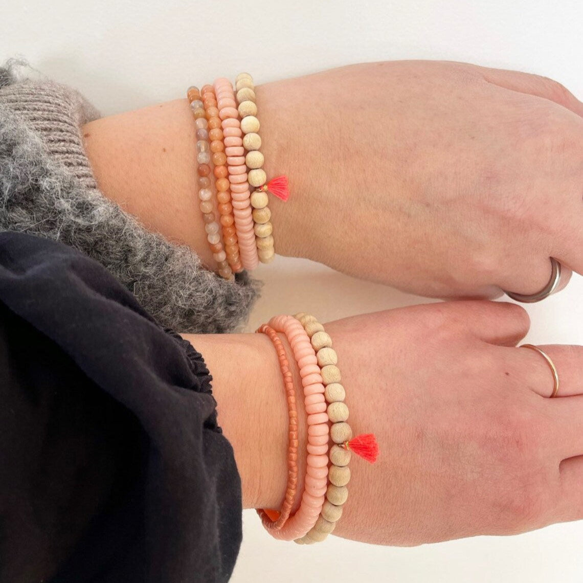 Pulsera con borla