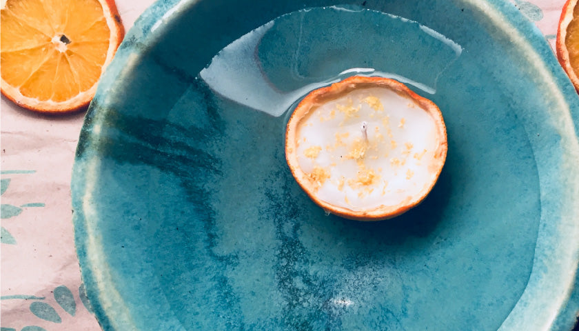 Hazlo tú mismo: Haz tus propias velas de hierbas