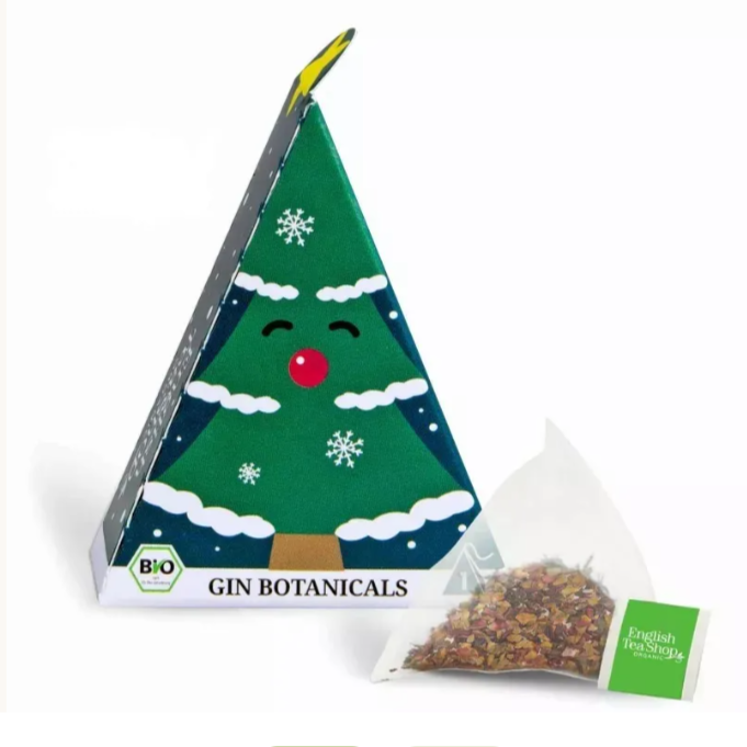 Mezcla de especias para ginebra picante orgánica – Árbol de Navidad