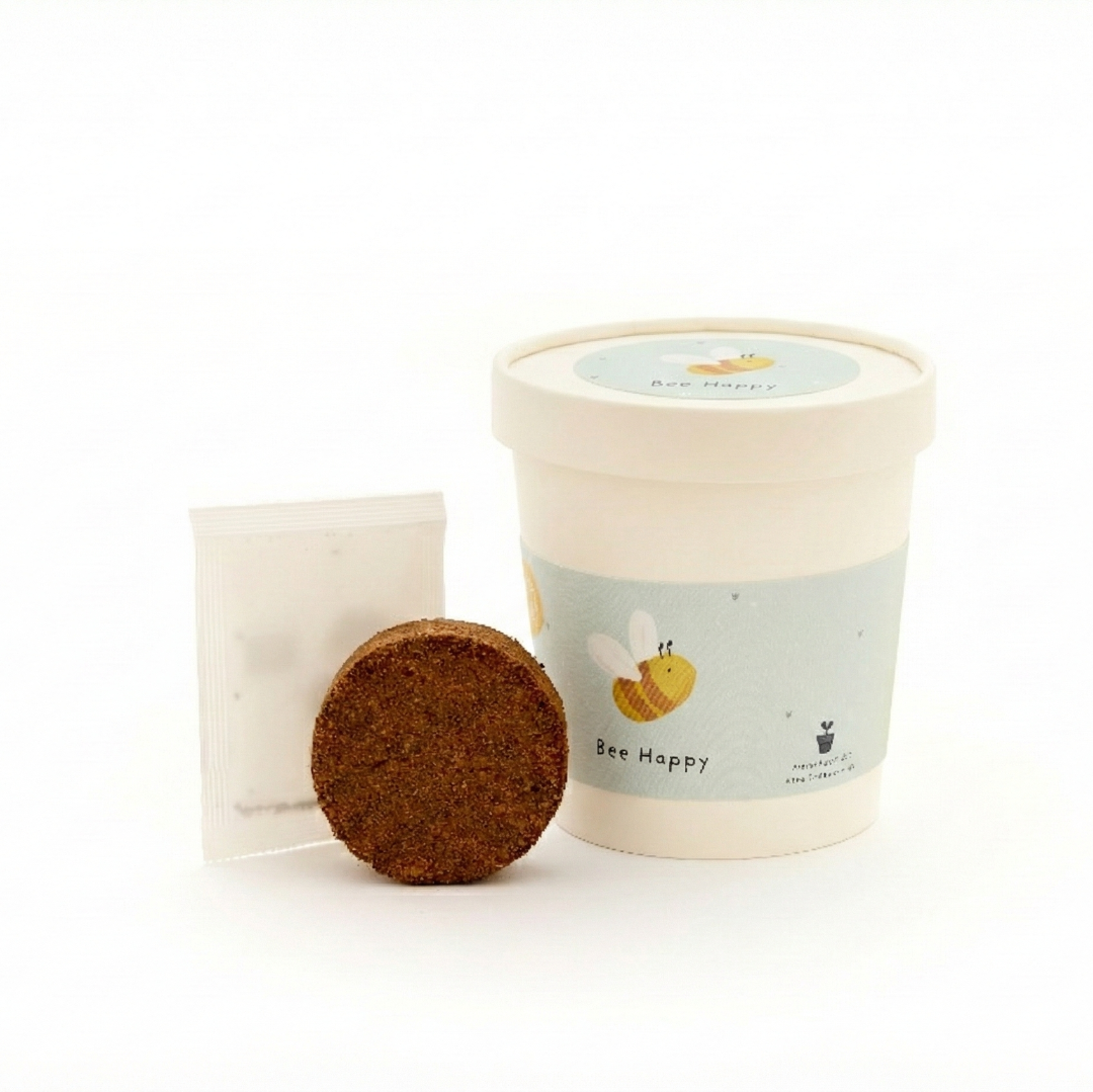 Mini jardín en vaso personalizable (kit de cultivo)