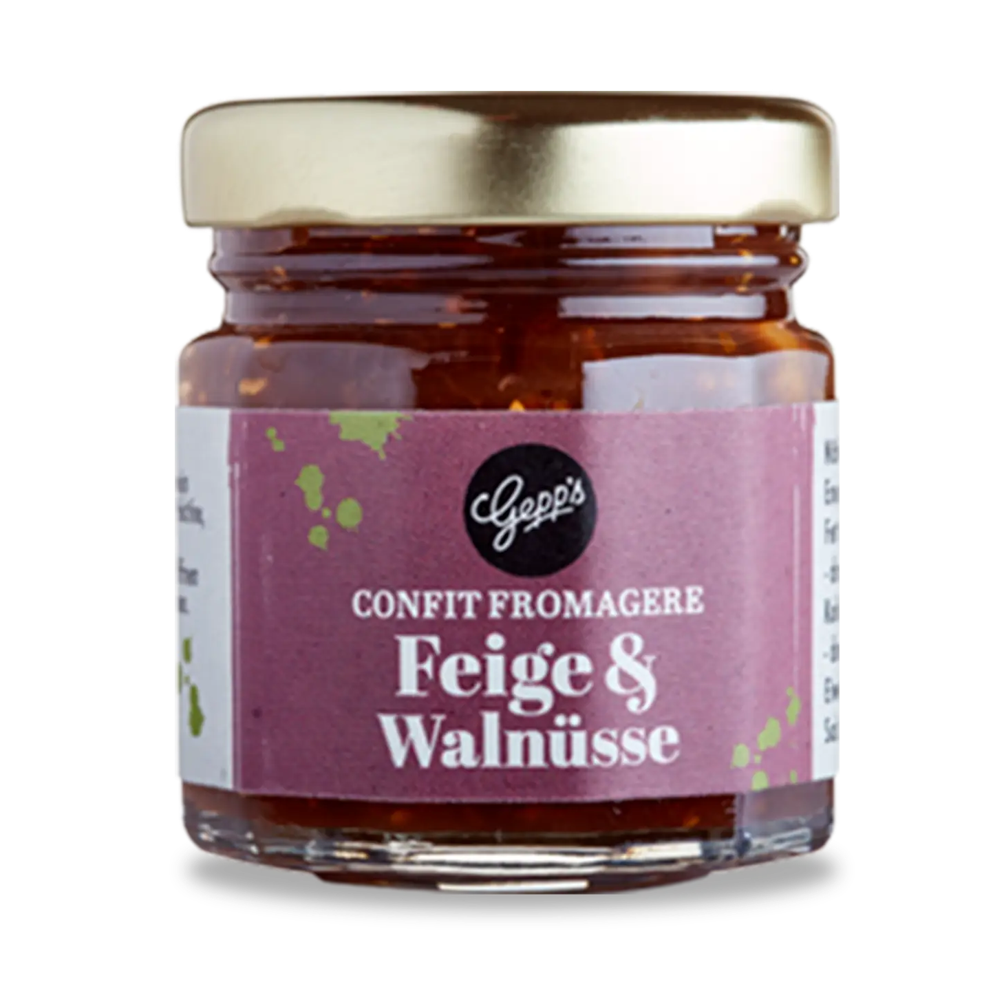 Confit de higo y nuez