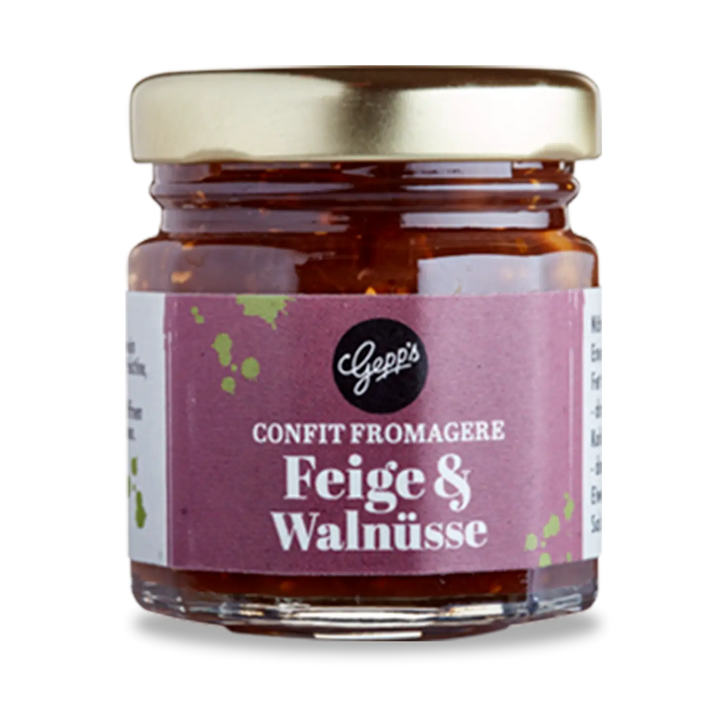 Confit de higo y nuez