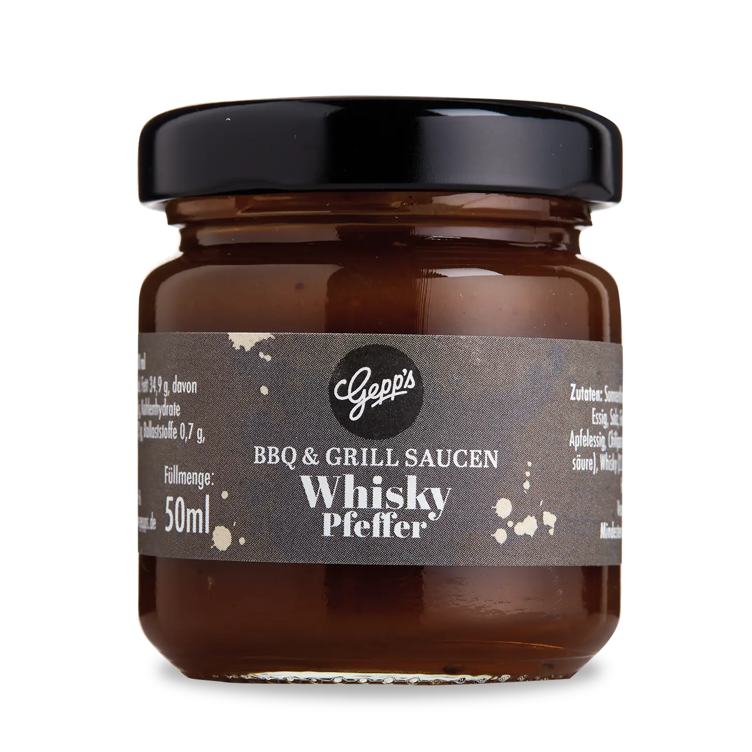 Salsa de whisky y pimienta
