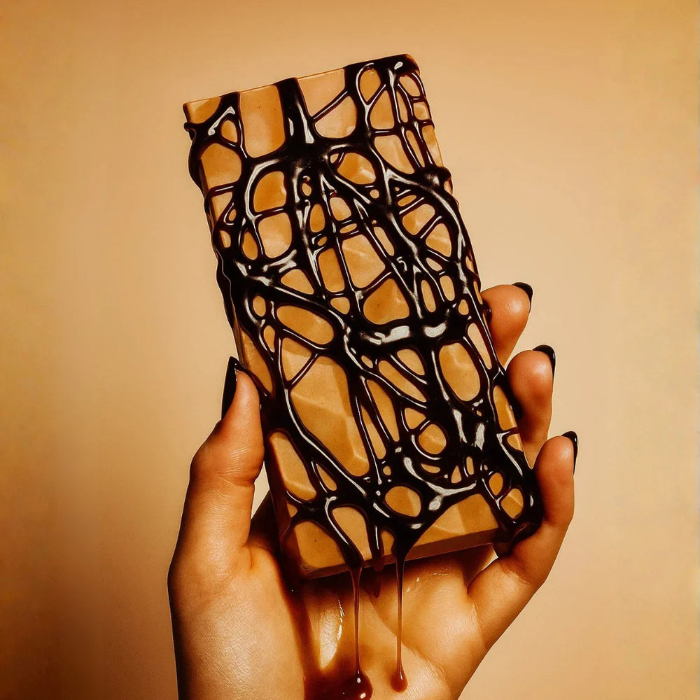 Chocolate de dátil: Caramelo salado (orgánico)