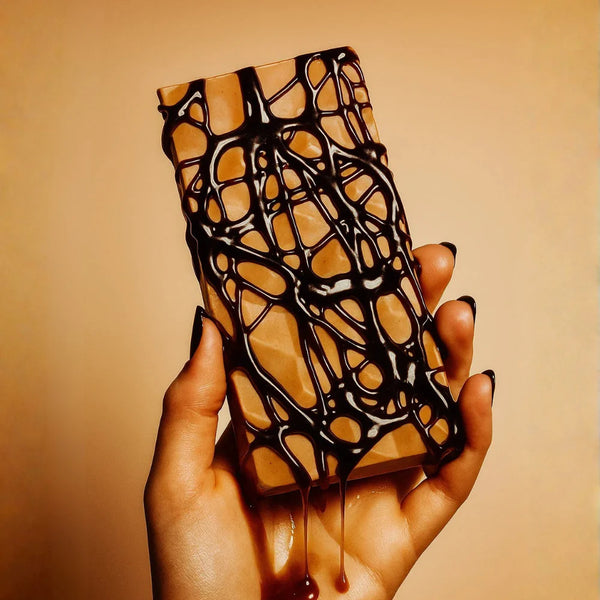 Chocolate de dátil: Caramelo salado (orgánico)