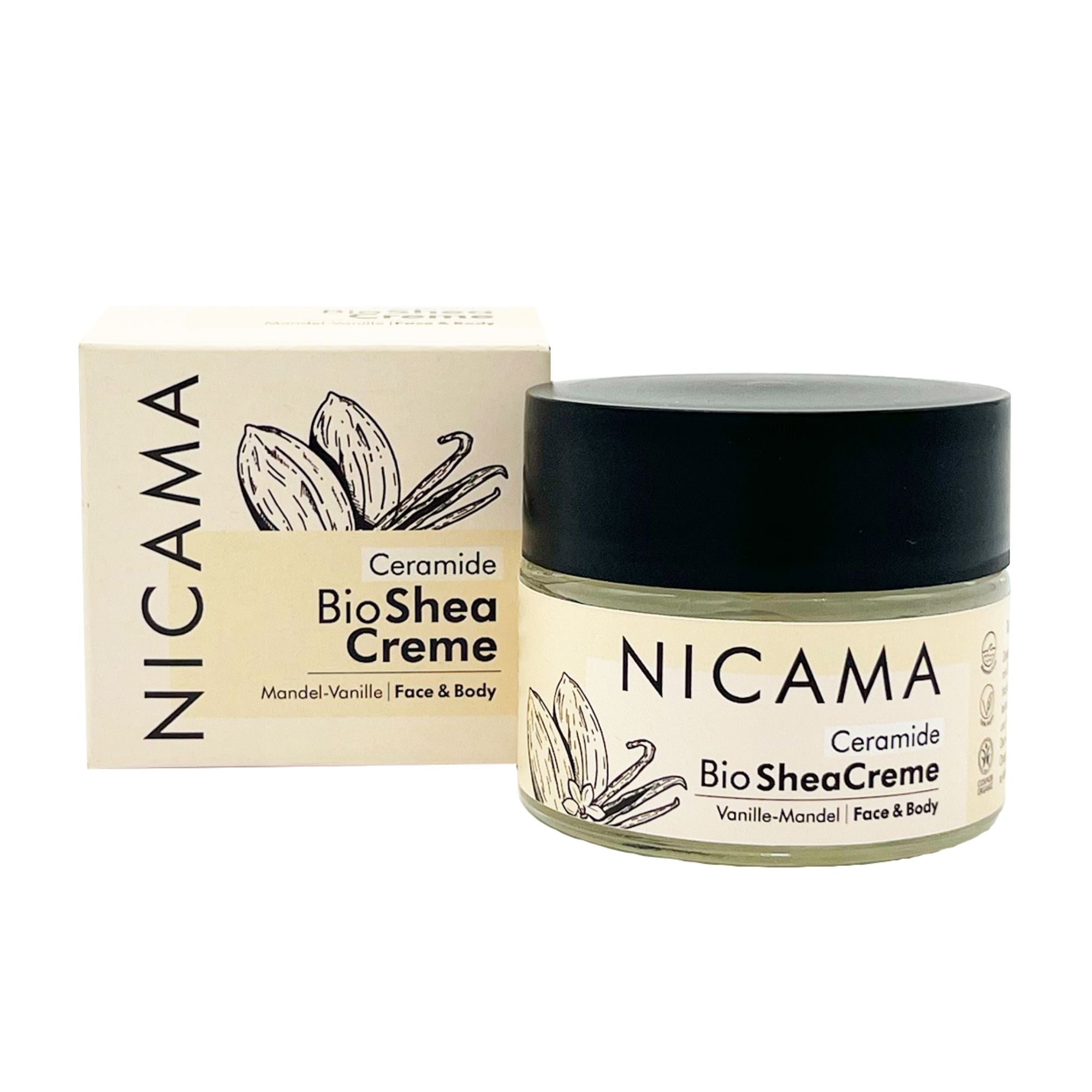 Crema de karité orgánica