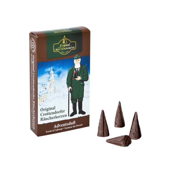 Velas de humo aroma de adviento
