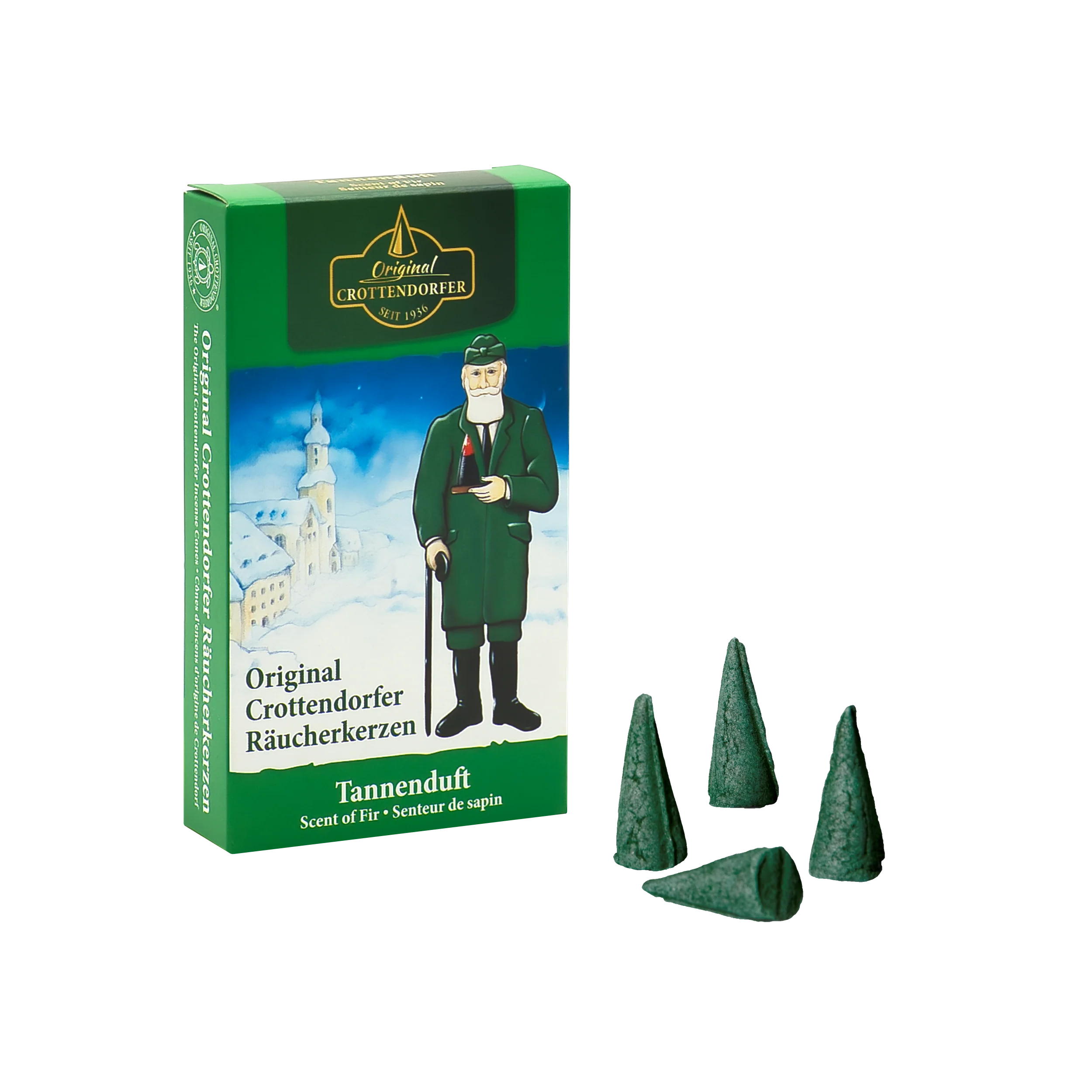 Velas de humo aroma a abeto
