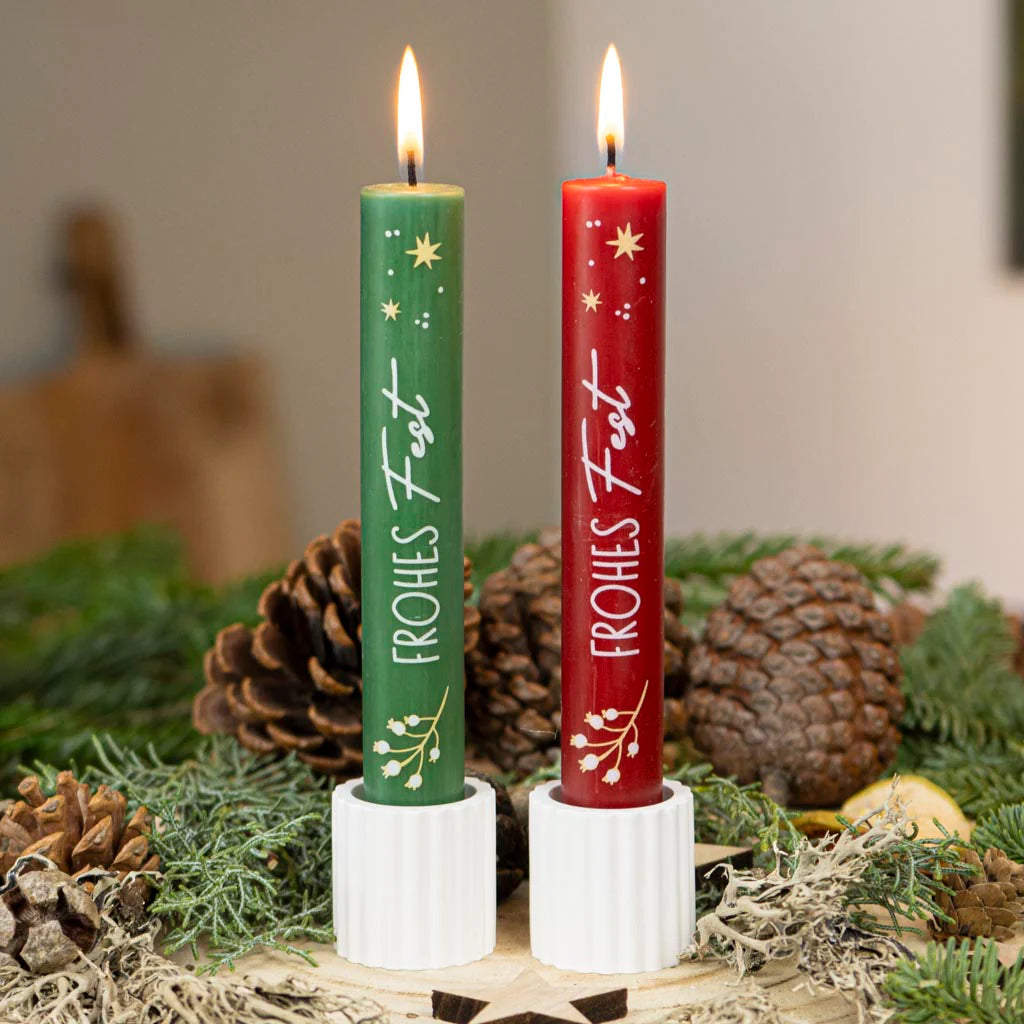 Vela de barra Feliz Navidad