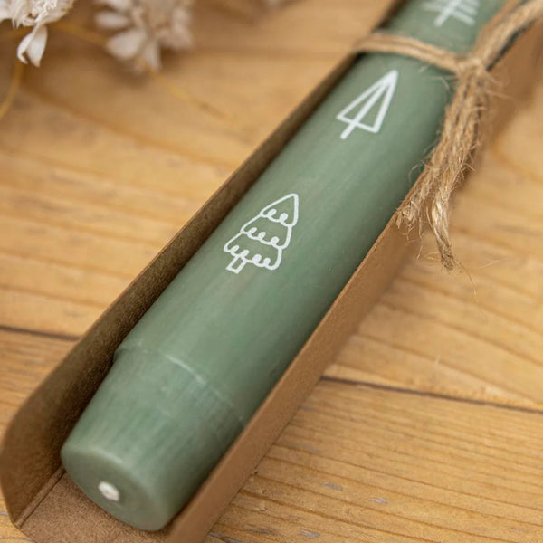 Vela de barra Árboles de Navidad