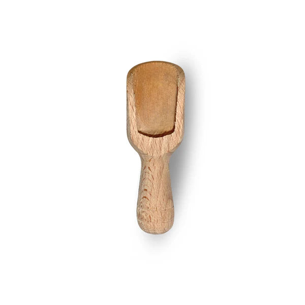 Cuchara de especias de madera