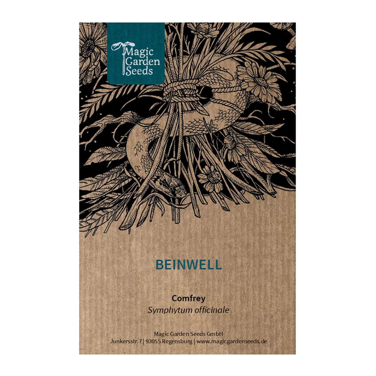 Semillas de consuelda