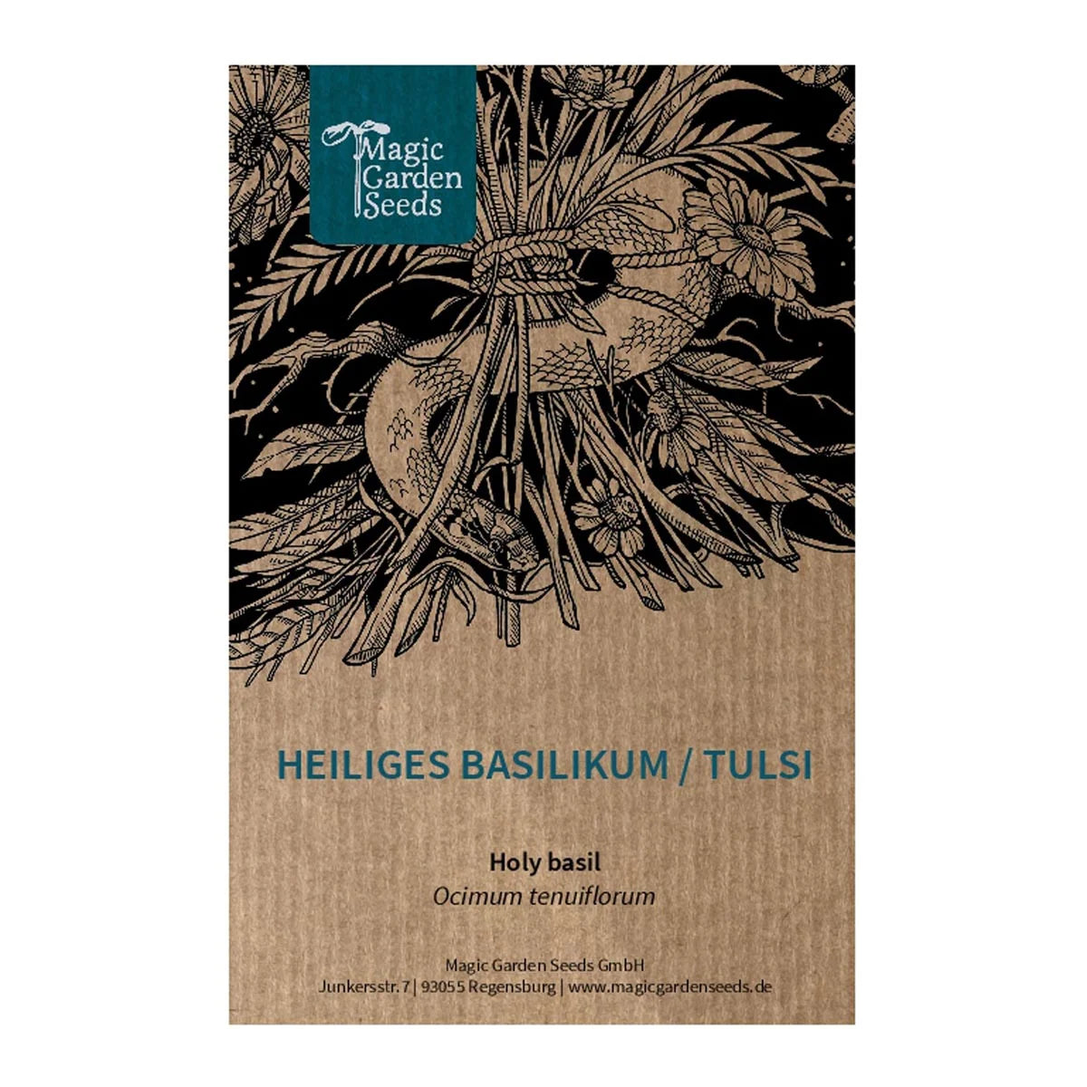 Semillas de albahaca sagrada / Tulsi