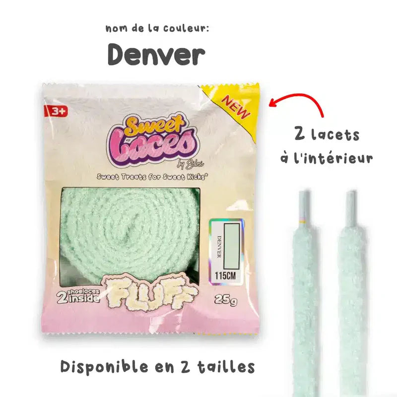 Cordones FLUFF