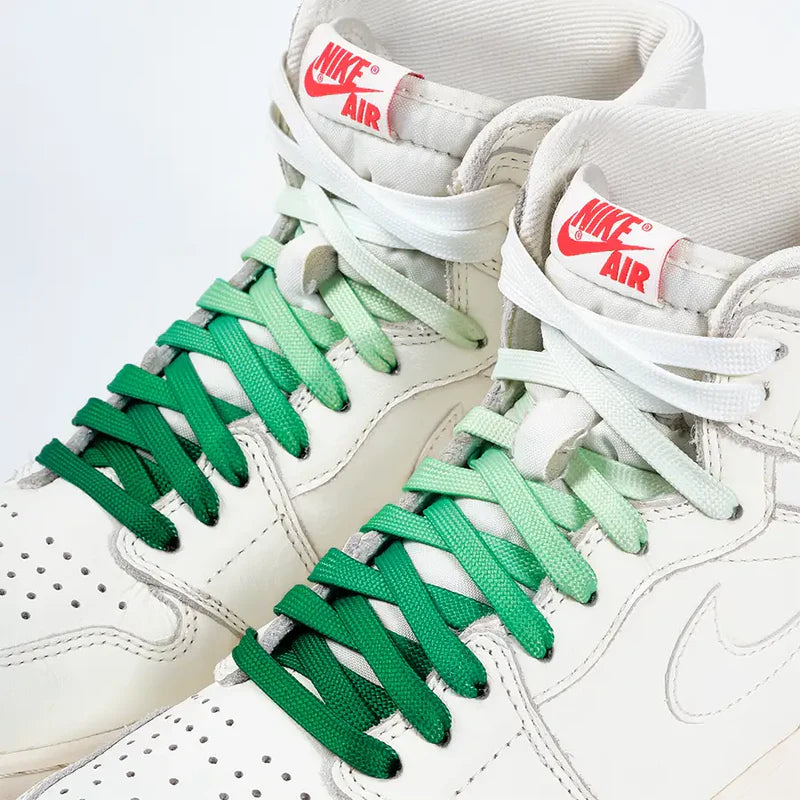 Cordones Bosque verde