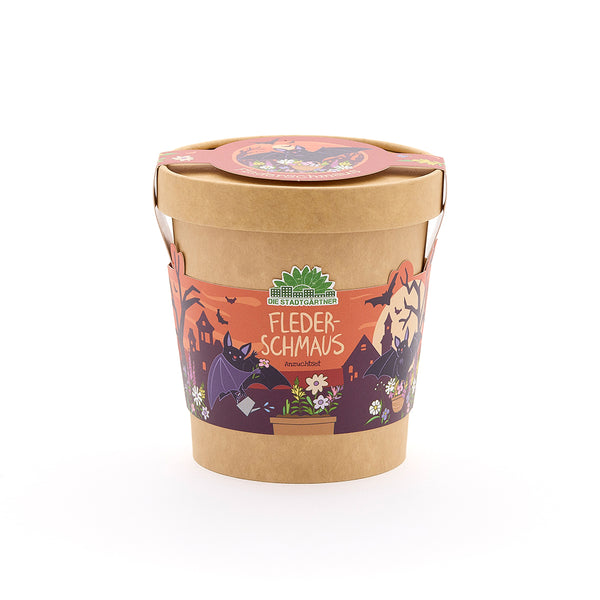 Festín de murciélagos - Vaso de Halloween