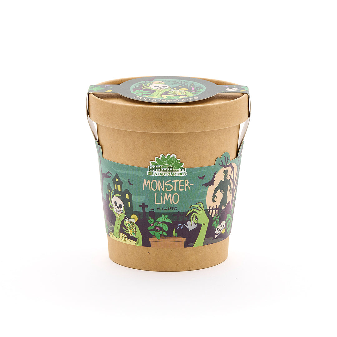 "Monsterlimo" - Vaso de Halloween