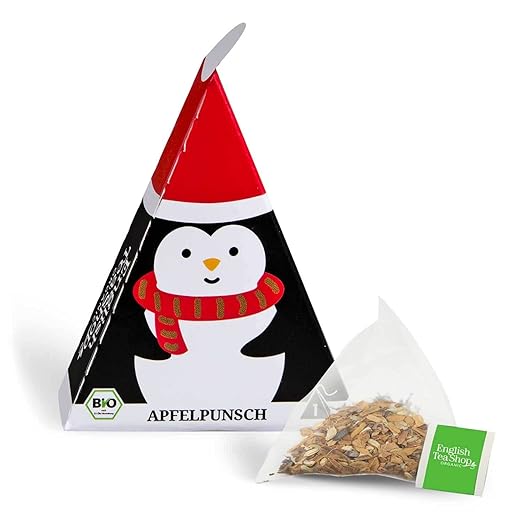 Mezcla de especias orgánicas para ponche de manzana – Penguin