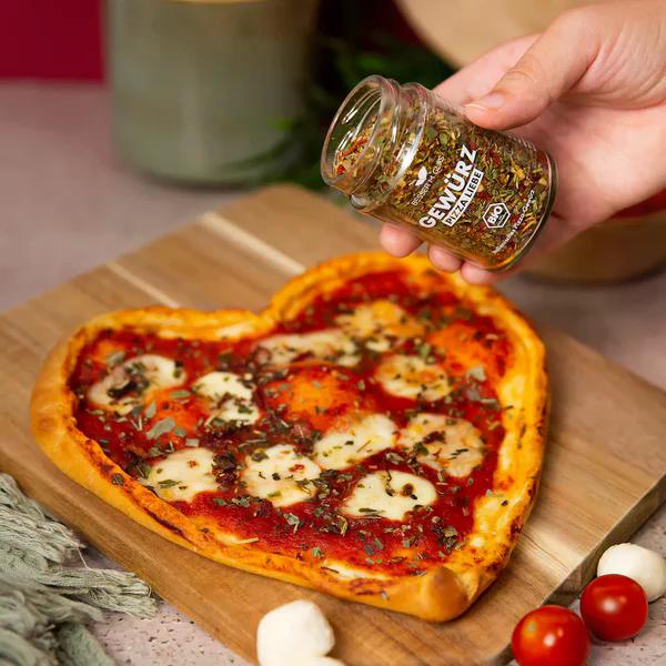 Pizza orgánica Love Spice