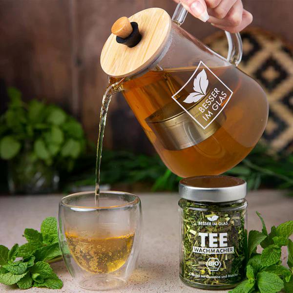Té orgánico para despertar