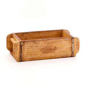 Molde de ladrillo de madera de mango