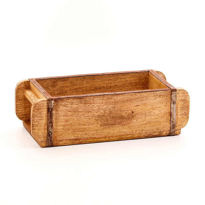 Molde de ladrillo de madera de mango