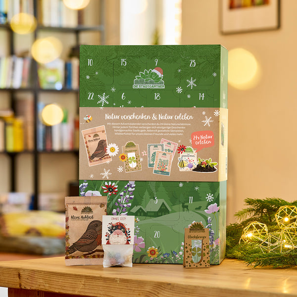 Calendario de Adviento "Experiencia en la Naturaleza" de City Gardener