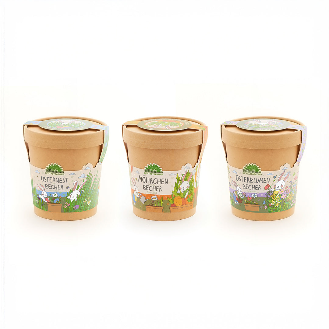Set de cultivo de Pascua – 3 variedades de Pascua