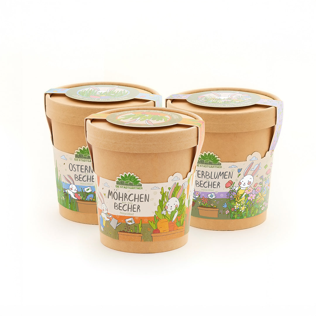 Set de cultivo de Pascua – 3 variedades de Pascua