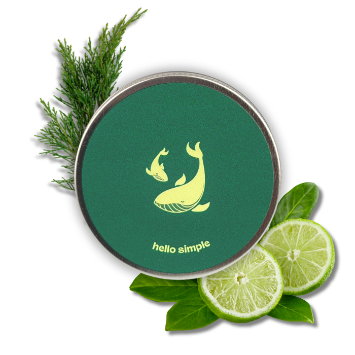 Crema desodorante – Lima-Ciprés (50 g)