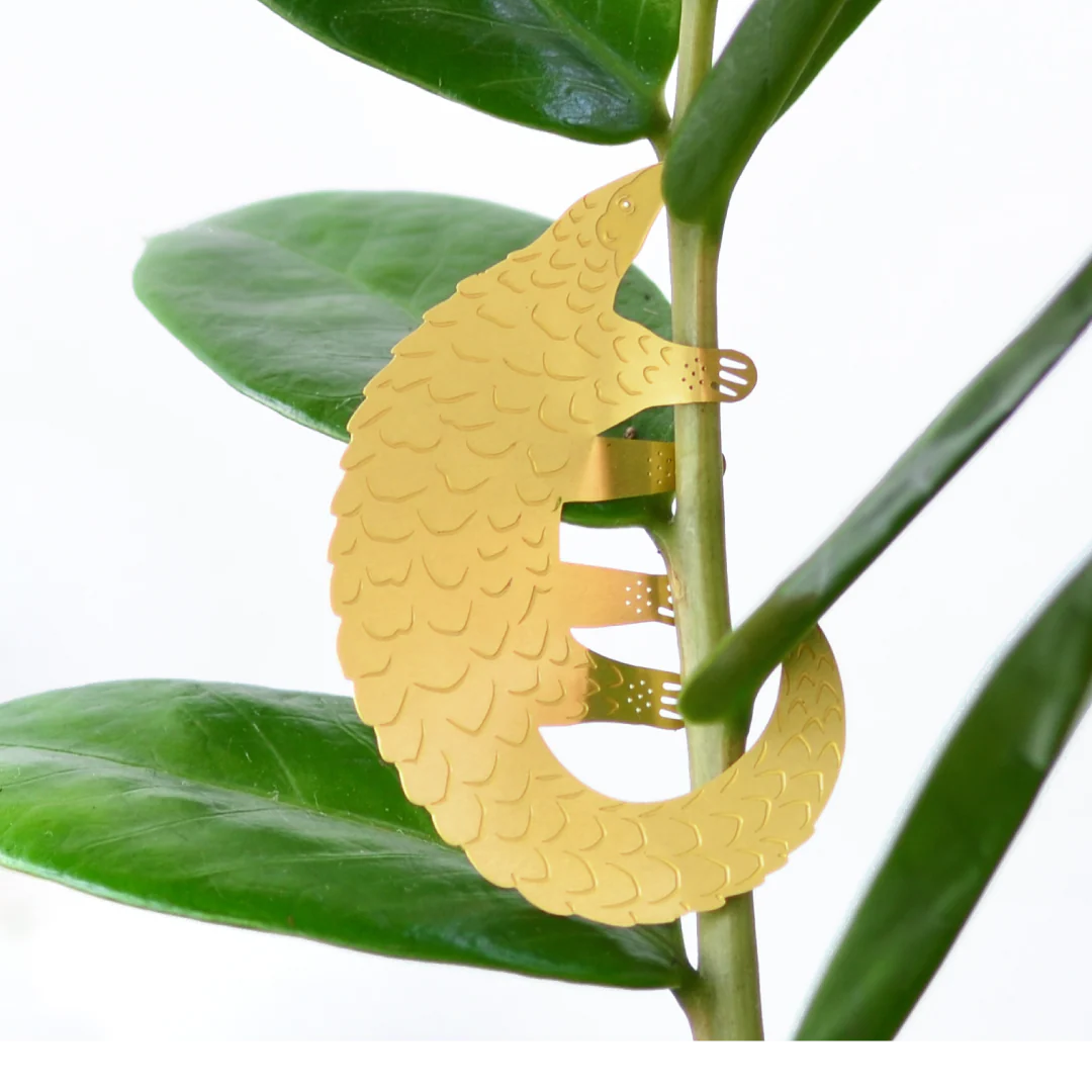 Planta animal pangolín