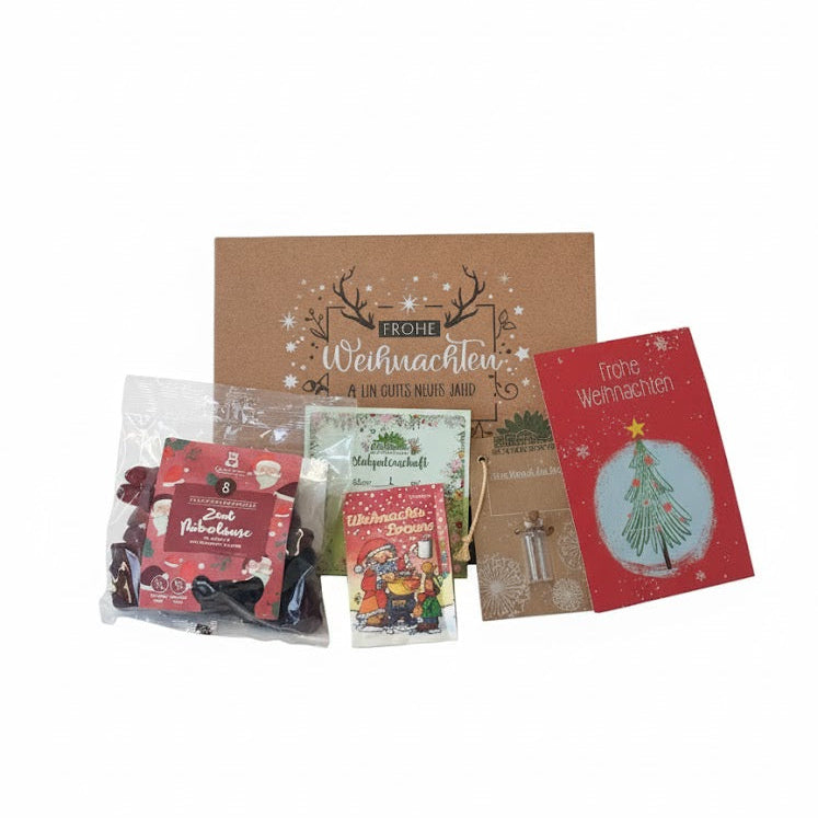 Caja de regalo - Navidad - Tamaño S