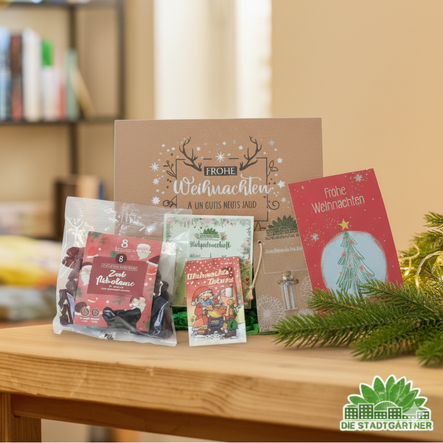Caja de regalo - Navidad - Tamaño S