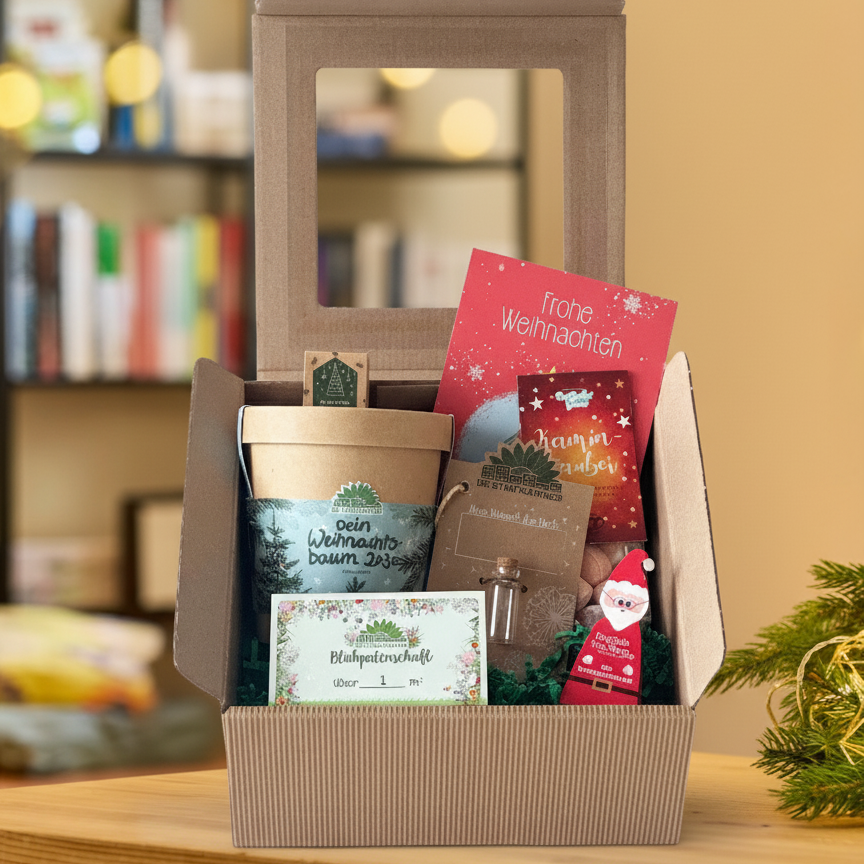 Caja de regalo - Navidad - Tamaño M