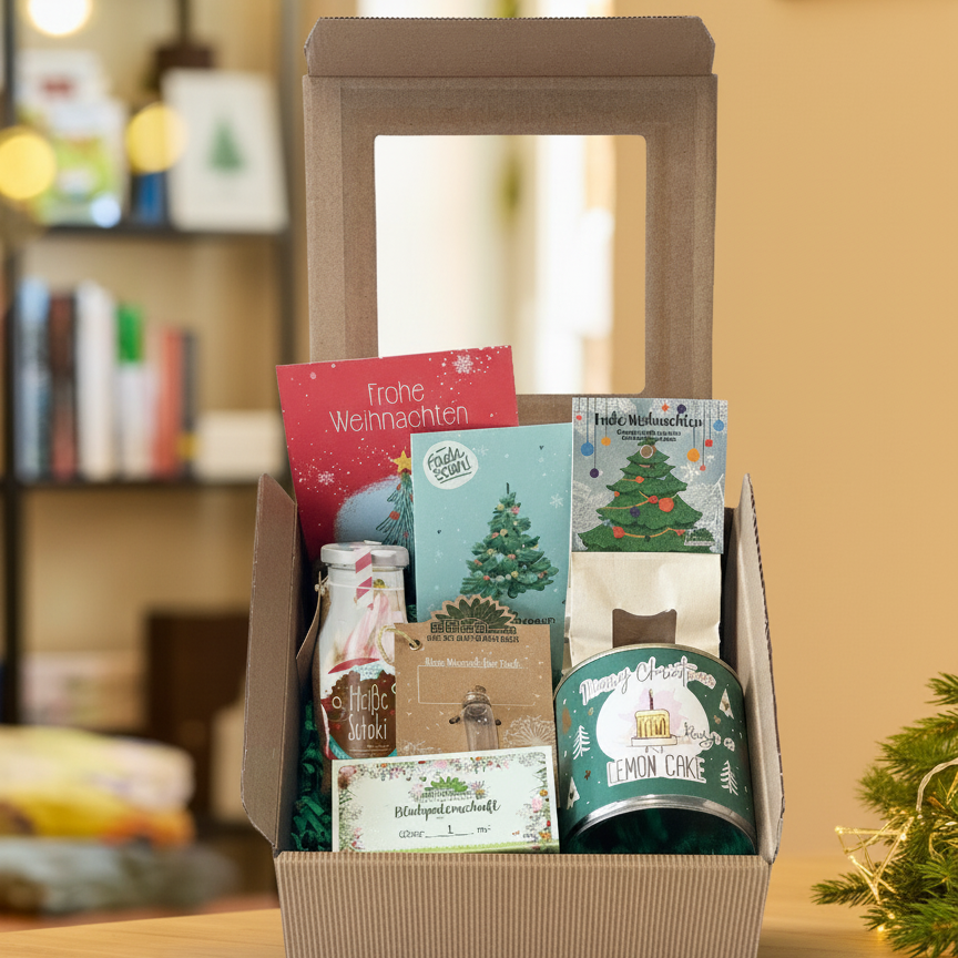 Caja de regalo - Navidad - Tamaño L