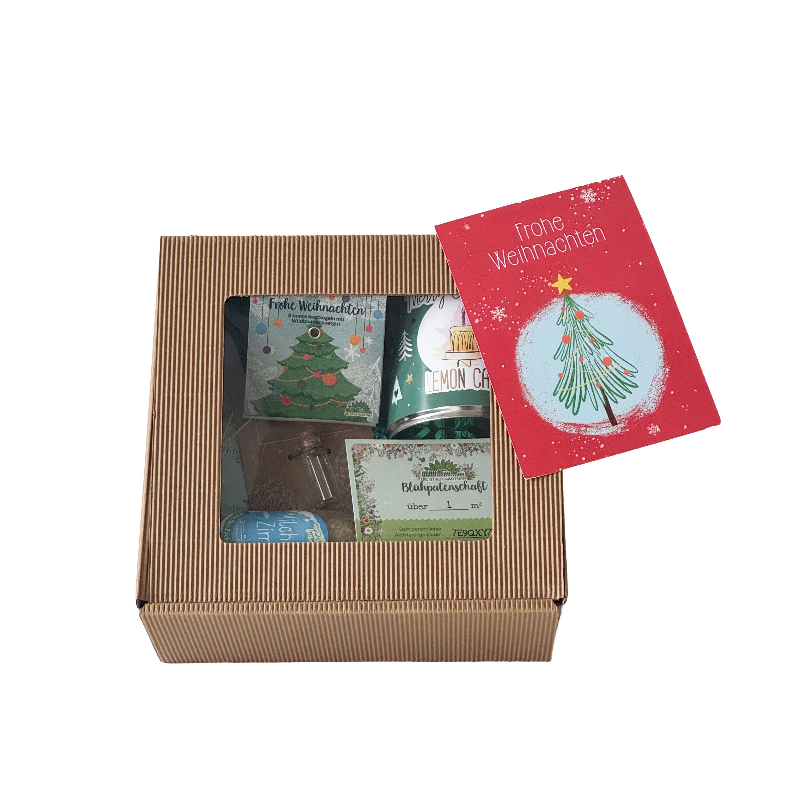 Caja de regalo - Navidad - Tamaño L